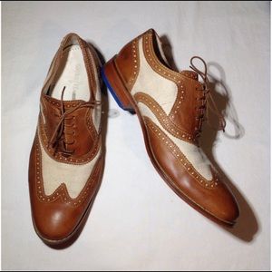 Cole Haan 12M Colton Wingtip Oxford Shoes